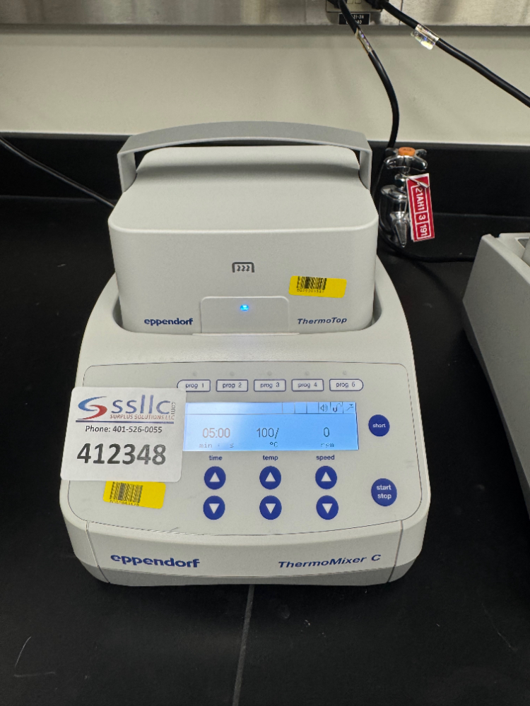 Image of Eppendorf ThermoMIxer C Tube Mixer